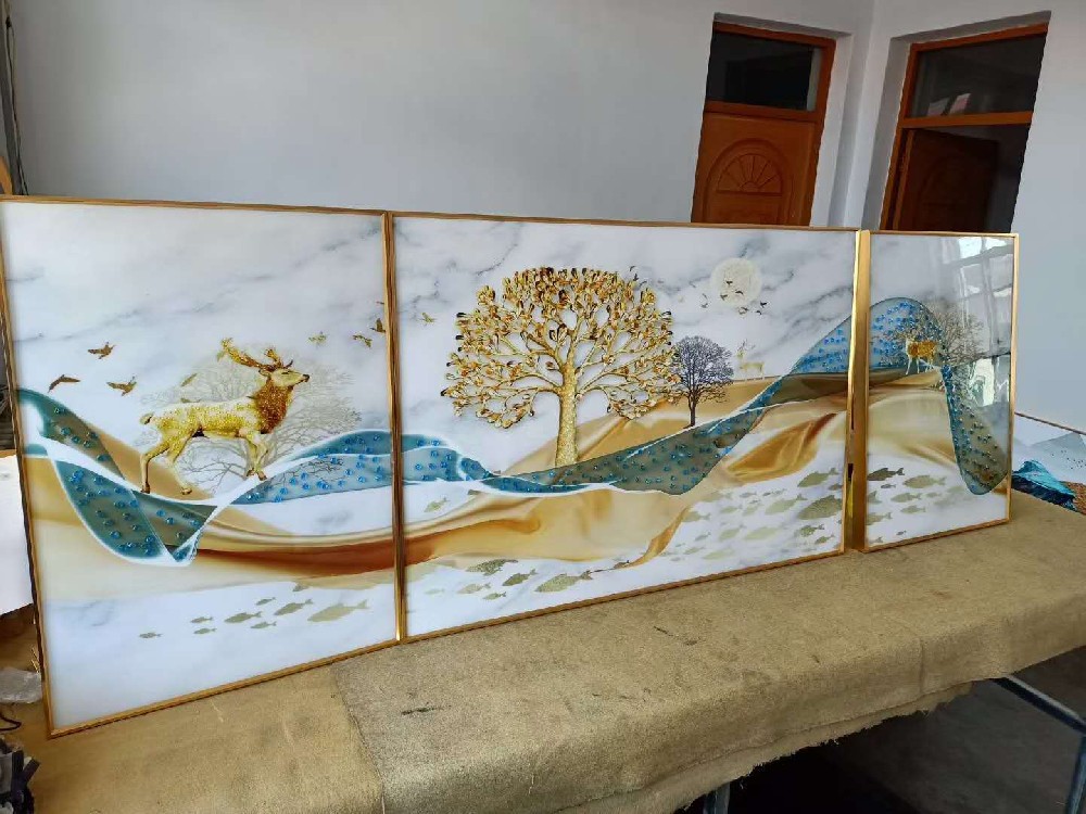 什么是晶瓷畫(huà)，晶瓷畫(huà)材質(zhì)分類大全