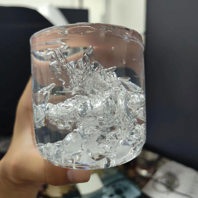 特殊形態定制效果水晶膠