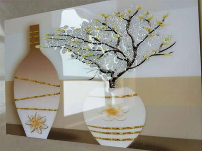 晶瓷畫膠出現水波紋的原因有哪些，如何解決?